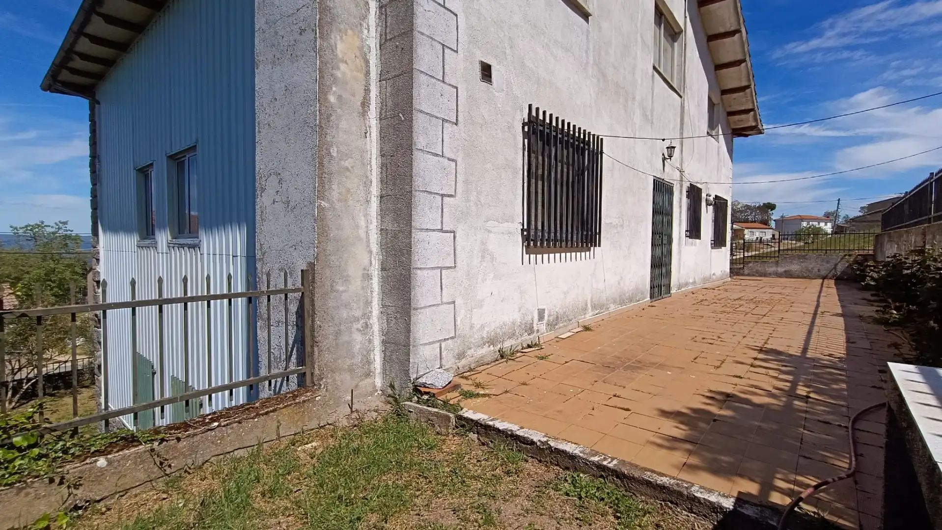 Vista exterior de Casa o chalet en venta en Colmenar de Montemayor con Calefacción y Amueblado