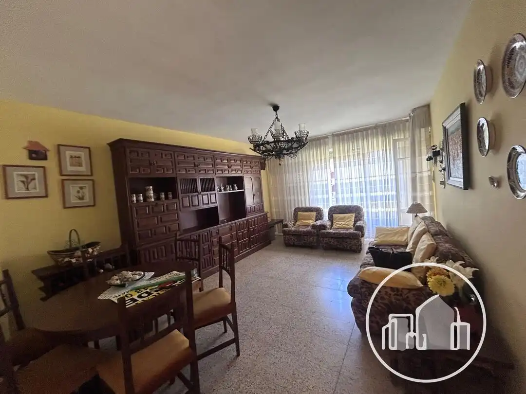 Wohnzimmer von Wohnung zum Verkauf in Medina de Pomar mit Möbliert