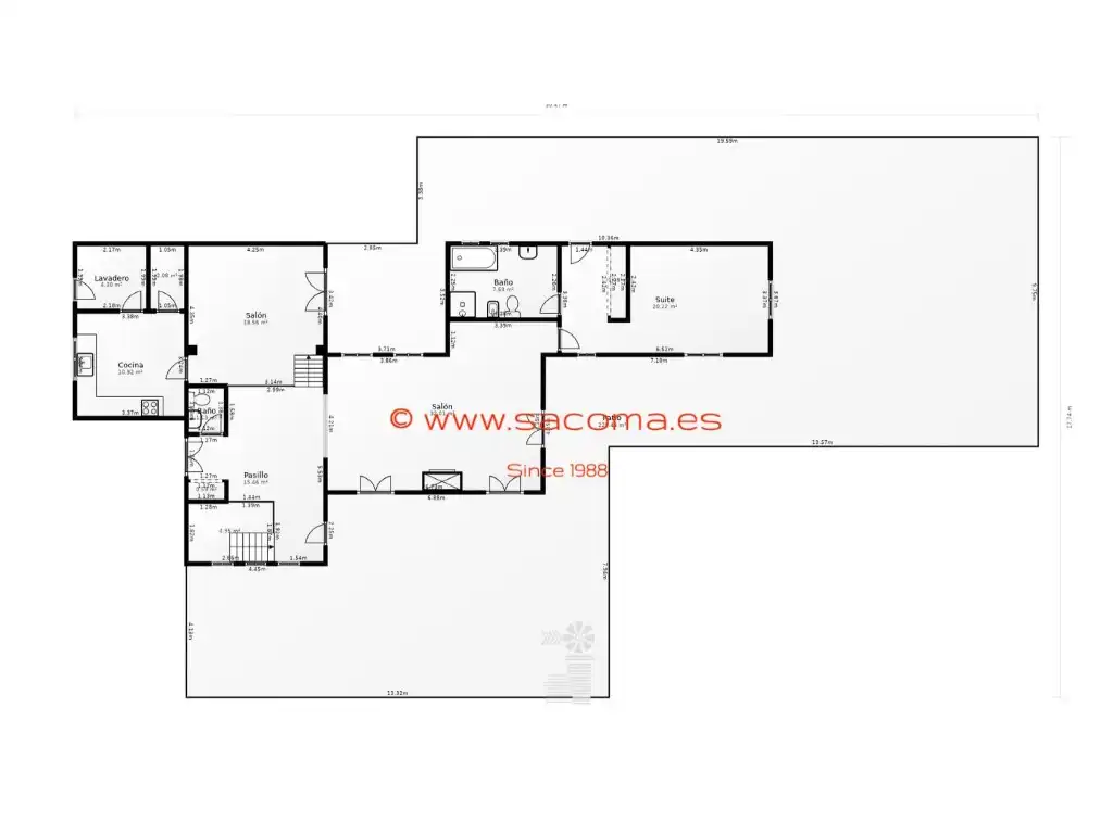 Casa con piscina in vendita a Zona d'Interior, imagen 66