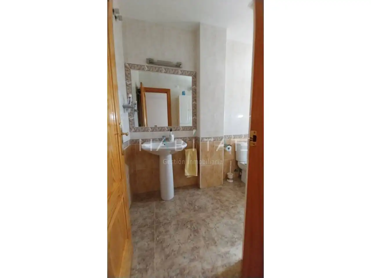 Baño de Ático en venta en Pilar de la Horadada con Aire acondicionado, Terraza y Amueblado