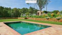 Schwimmbecken von Haus oder Chalet zum verkauf in Forallac mit Schwimmbad
