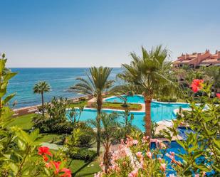 Garden of Duplex to rent in Málaga Capital  with Air Conditioner, Terrace and Furnished