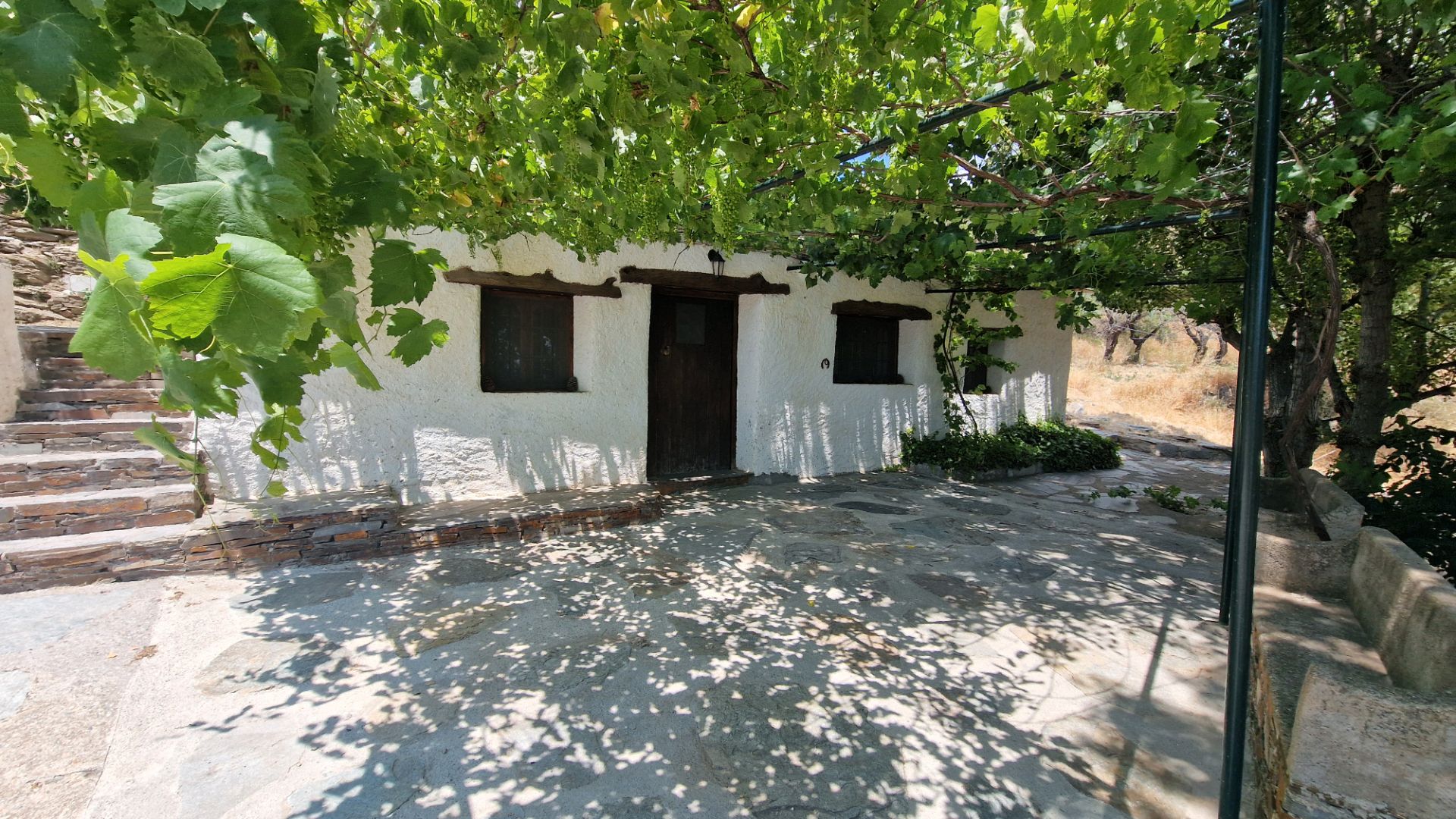 Exterior view of Country house for sale in Válor  with Private garden and Terrace