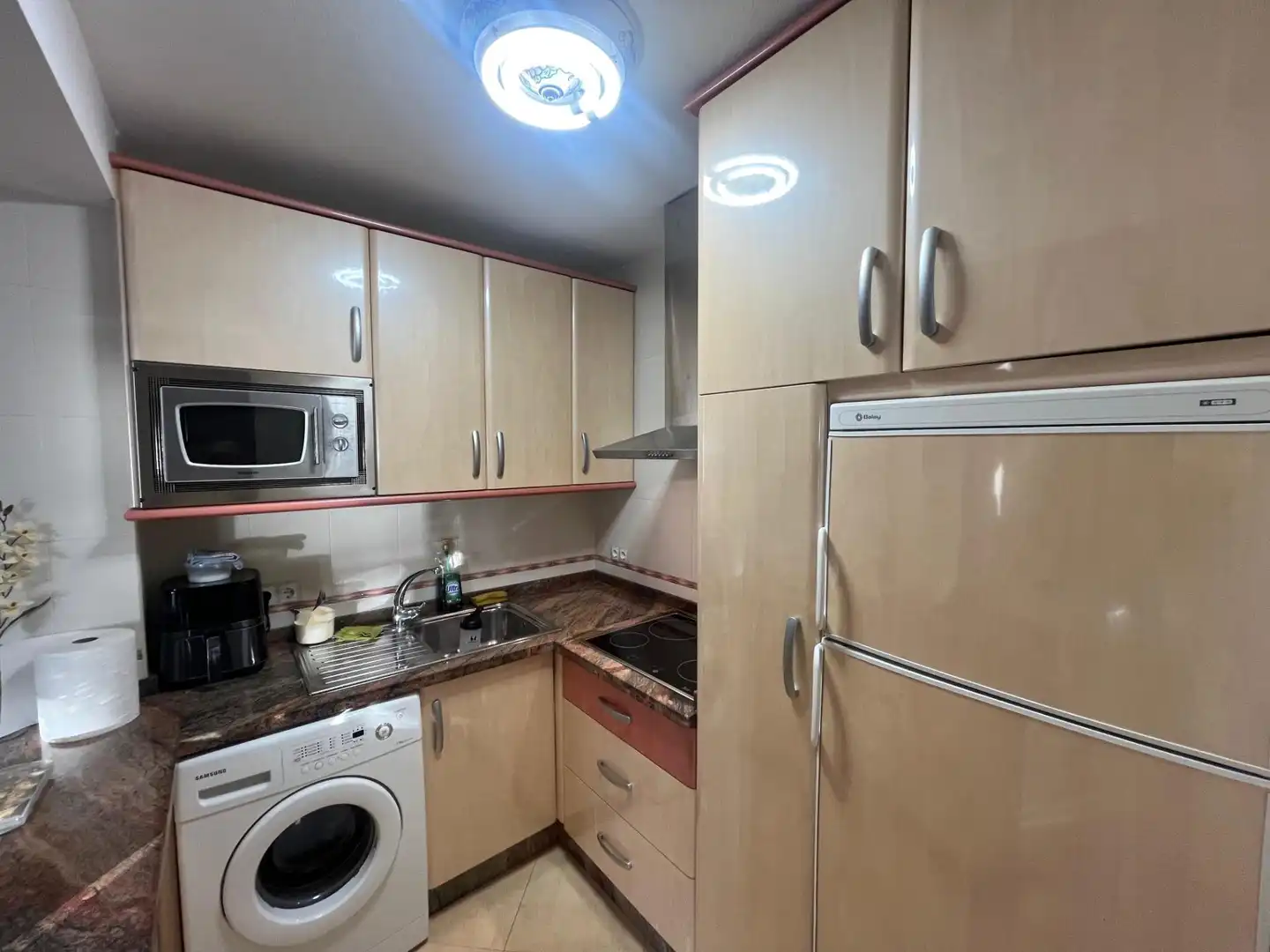 Küche von Wohnung zum Verkauf in El Portil