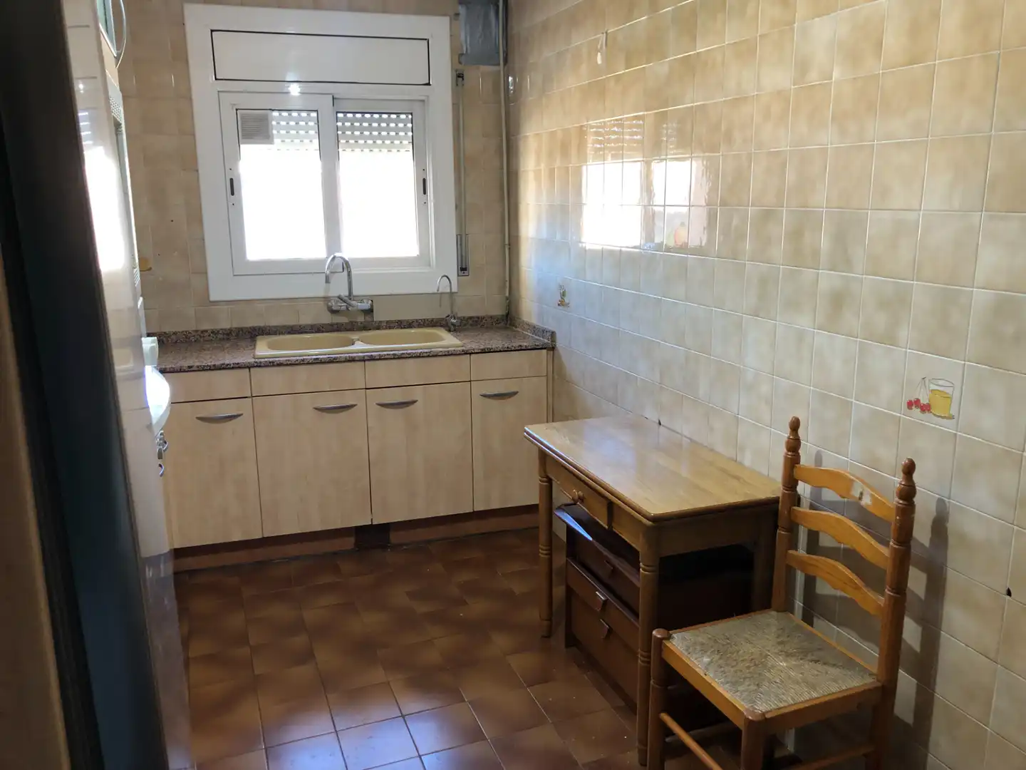 Kitchen of Attic for sale in Terrassa  with Air Conditioner, Heating and Terrace