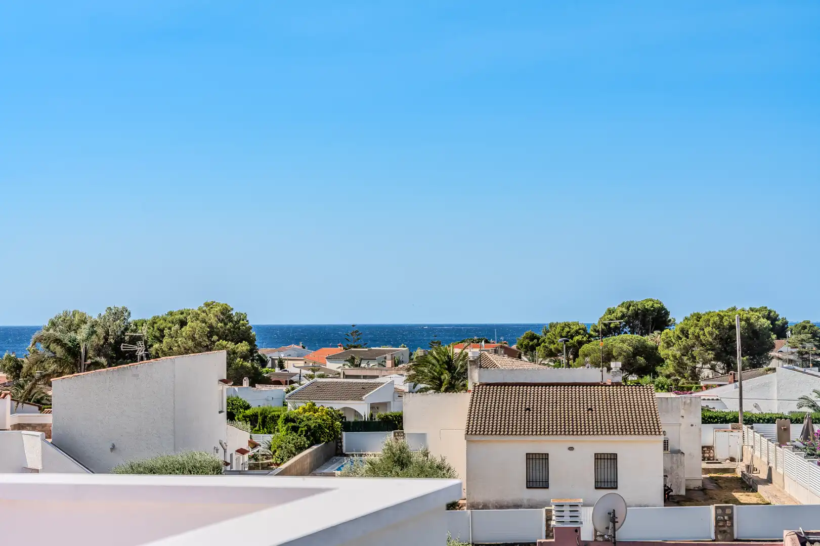 Terraza de Casa o chalet en venta en L'Ametlla de Mar  con Aire acondicionado, Calefacción y Jardín privado