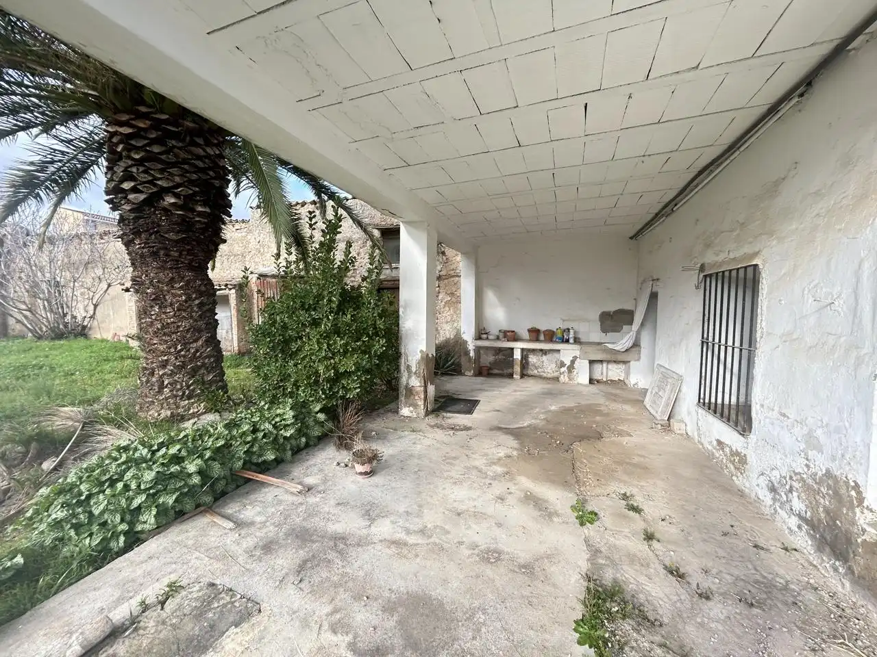 Jardí de Casa o xalet en venda en Ribaforada amb Calefacció i Traster