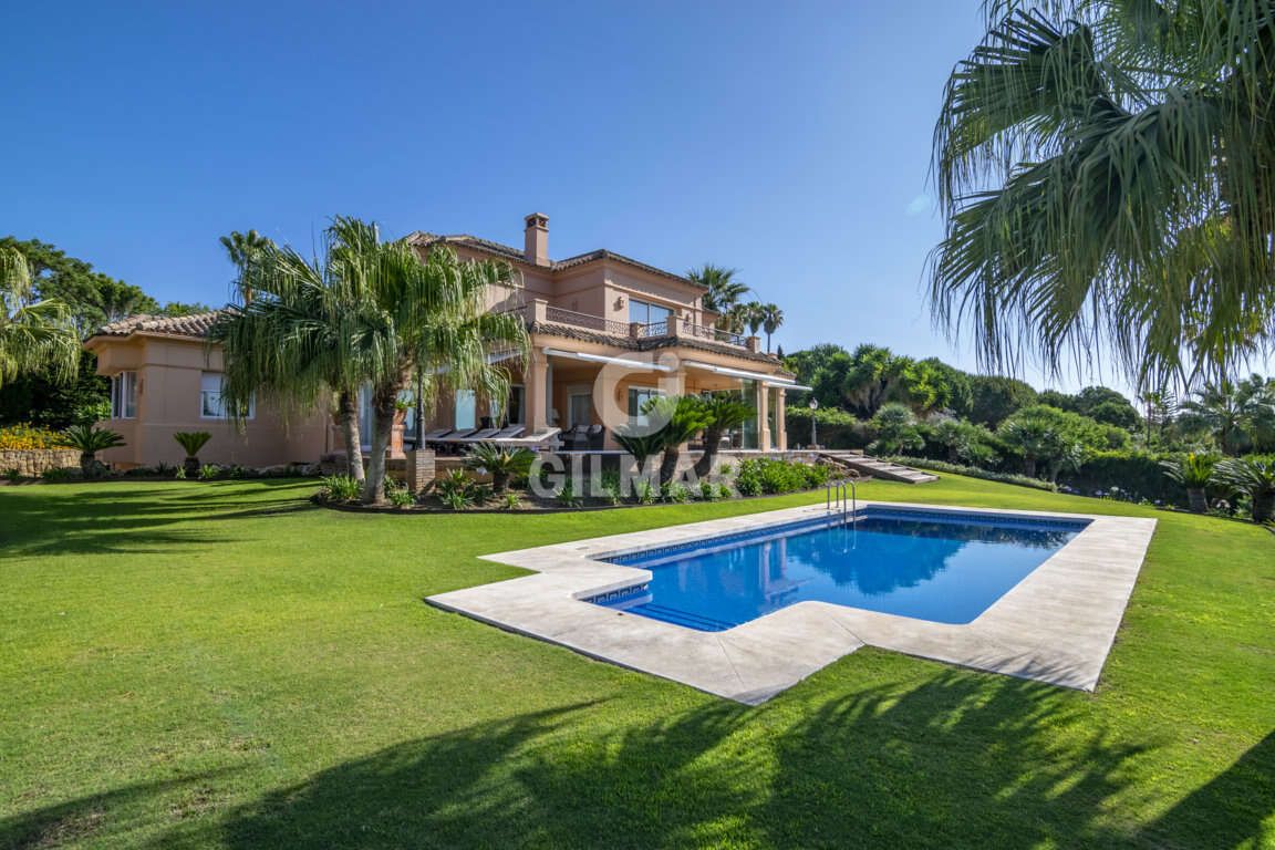 Garden of House or chalet for sale in Sotogrande  with Heating, Private garden and Swimming Pool