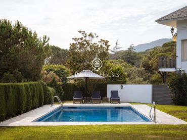Maison avec piscine à vendre à Cabrera de Mar