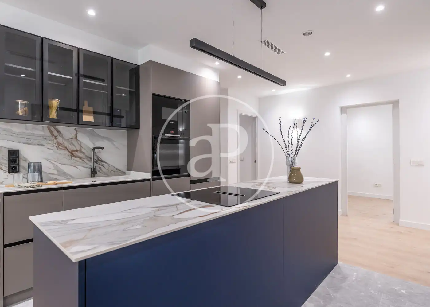 Cocina de Piso en venta en Madrid con Aire acondicionado y Calefacción