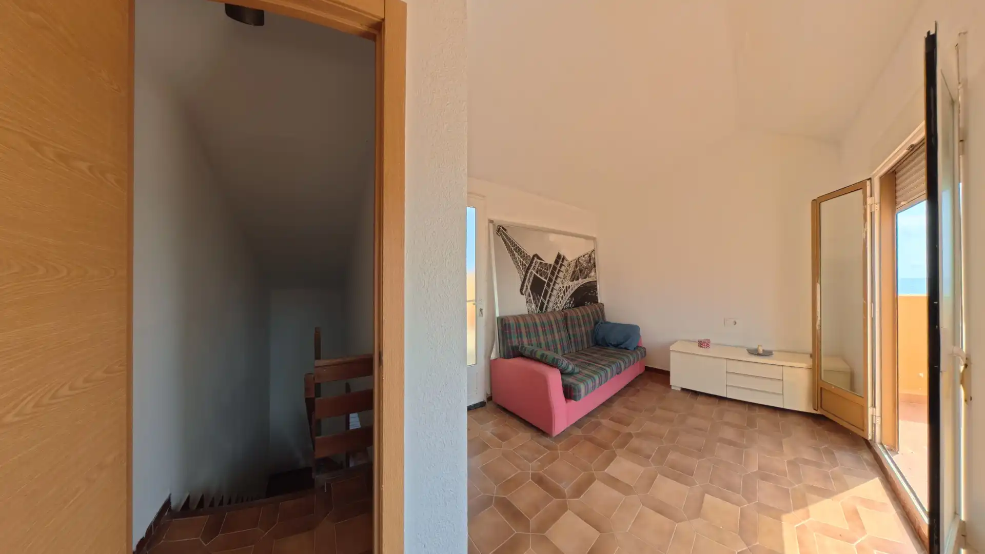Sala de estar de Casa adosada en venta en Sueca con Aire acondicionado, Calefacción y Terraza