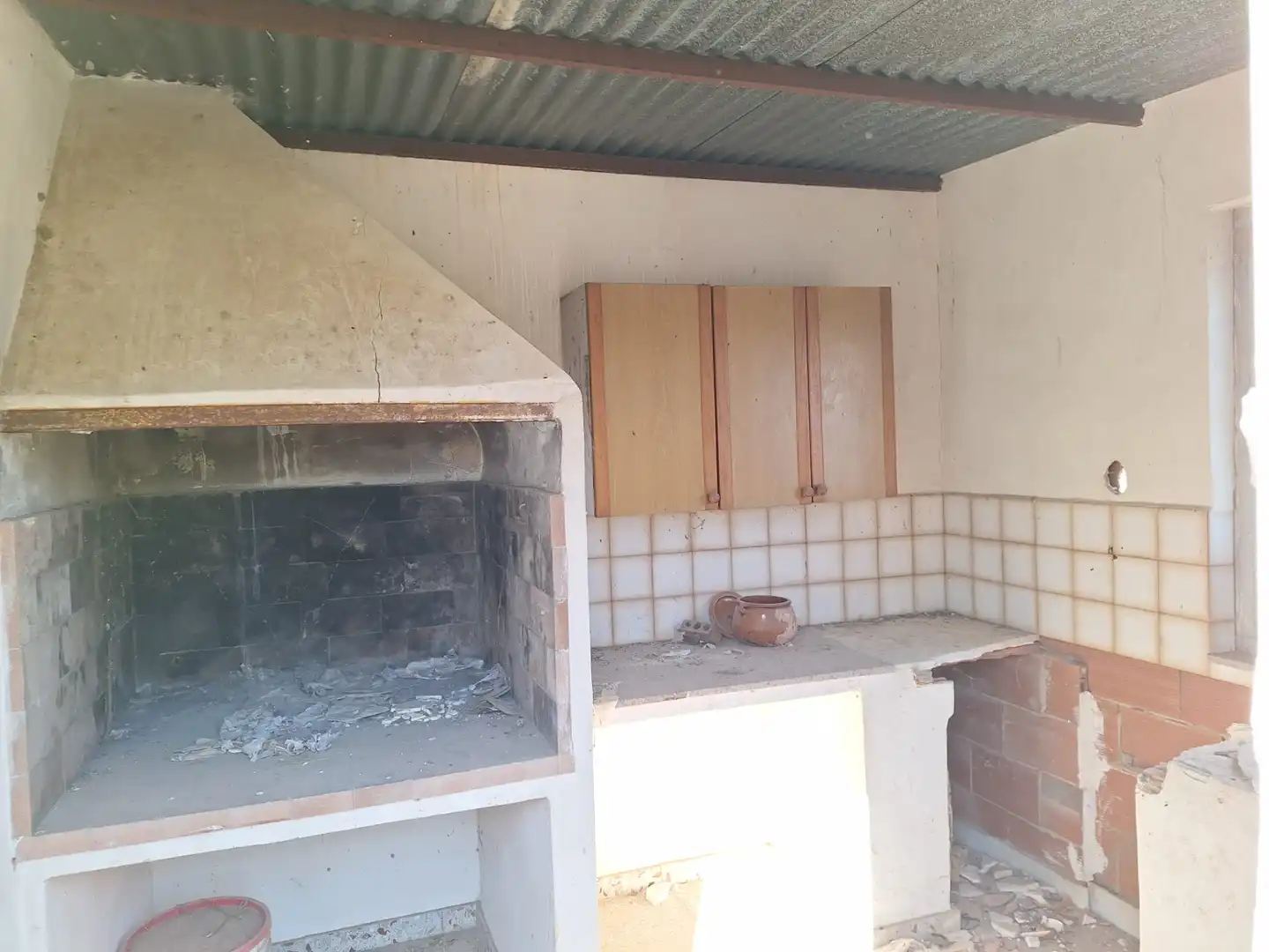 Cocina de Finca rústica en venta en Alicante / Alacant con Trastero