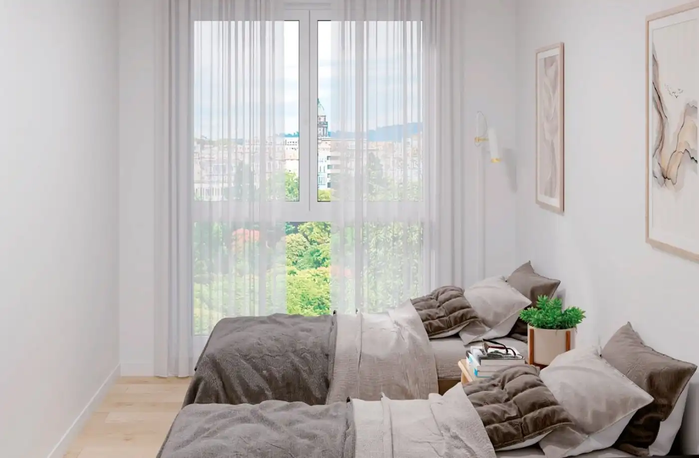 Piso con ascensor en venta en Gran Vía TARREGA MONTEBLANCO 33, imagen 5