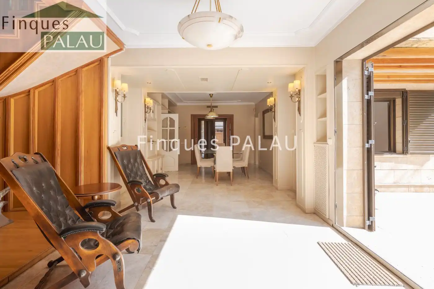 Casa o chalet de alquiler en Sant Joan Despí con Aire acondicionado, Calefacción y Jardín privado