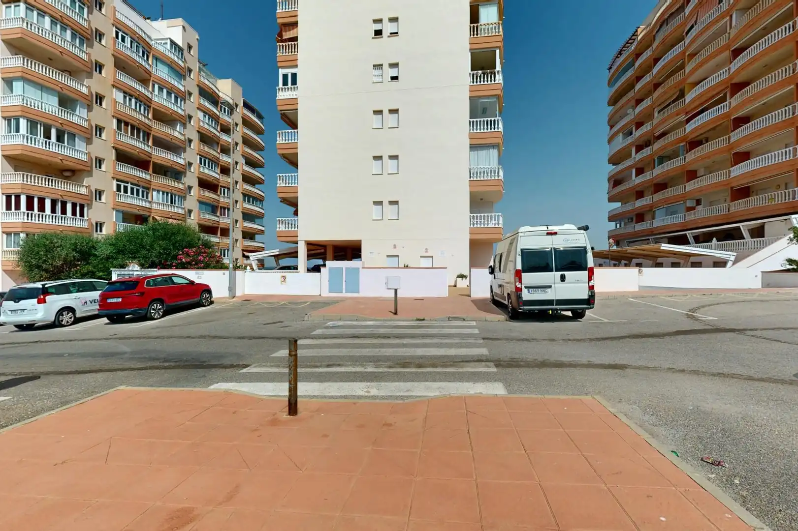 Aparcament de Pis en venda en La Manga del Mar Menor amb Aire condicionat, Calefacció i Terrassa