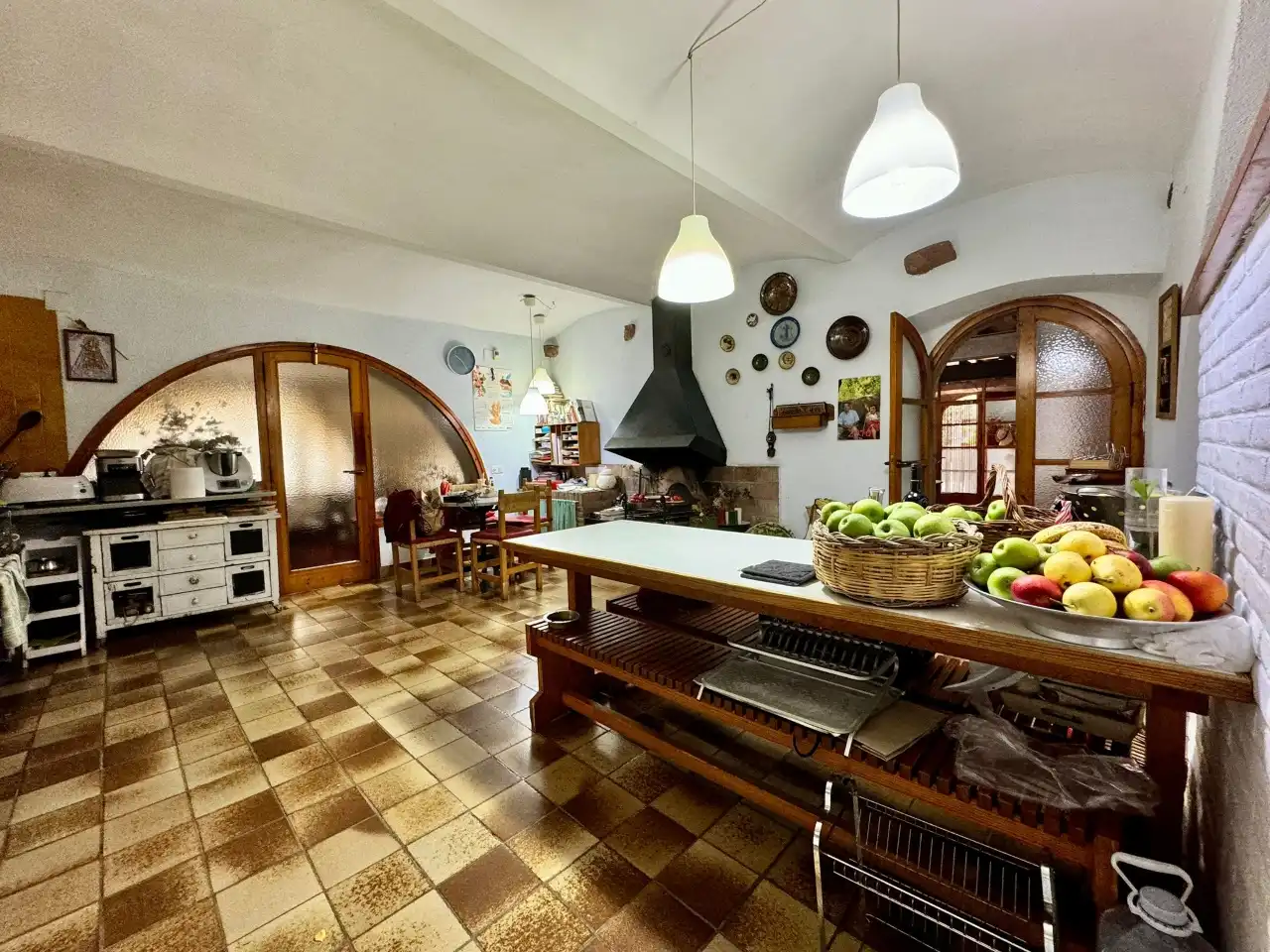Kitchen of Country homes for sale in Anglès  with Private garden, Terrace and Swimming Pool