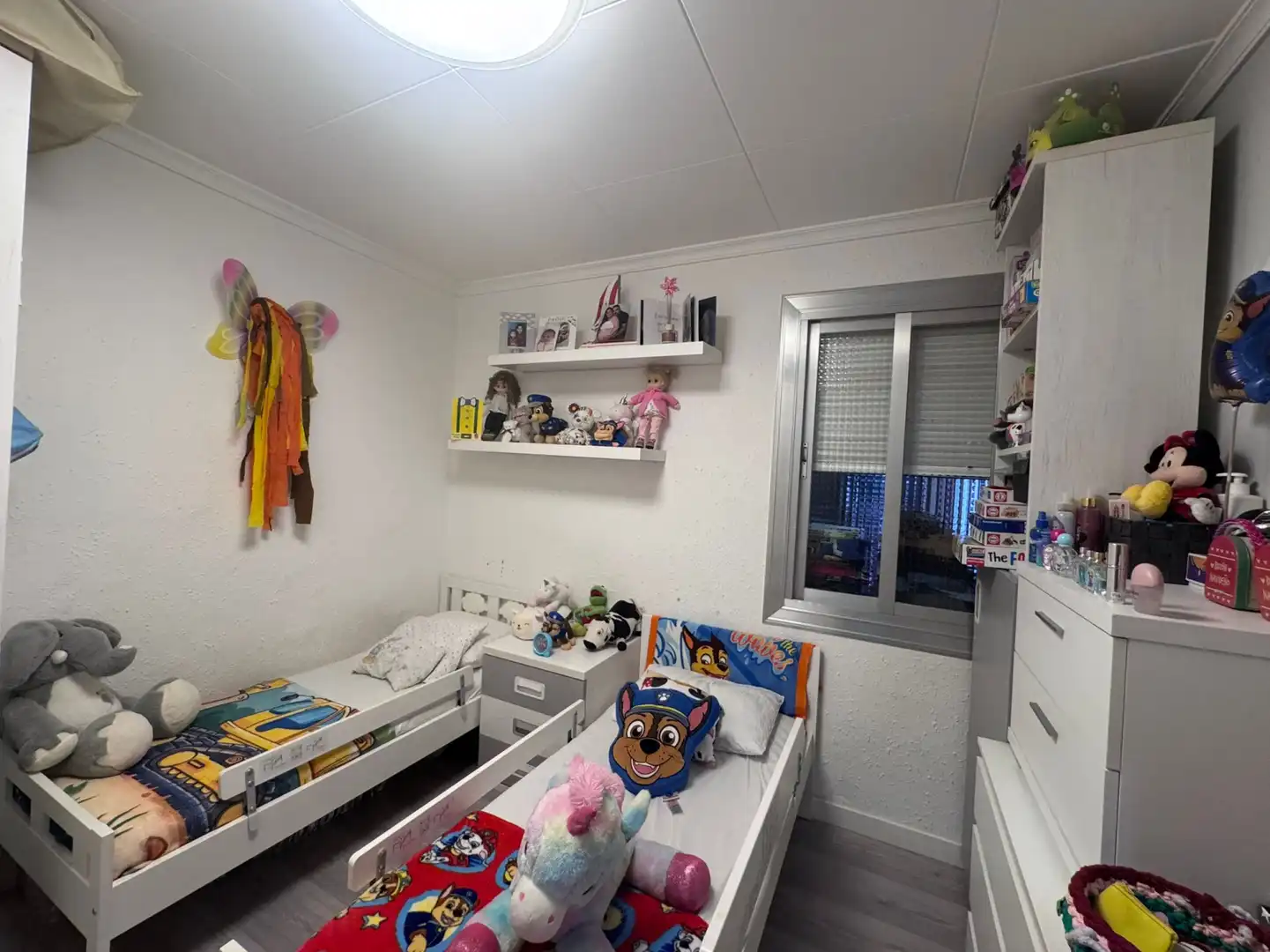 Bedroom of Flat for sale in Mataró