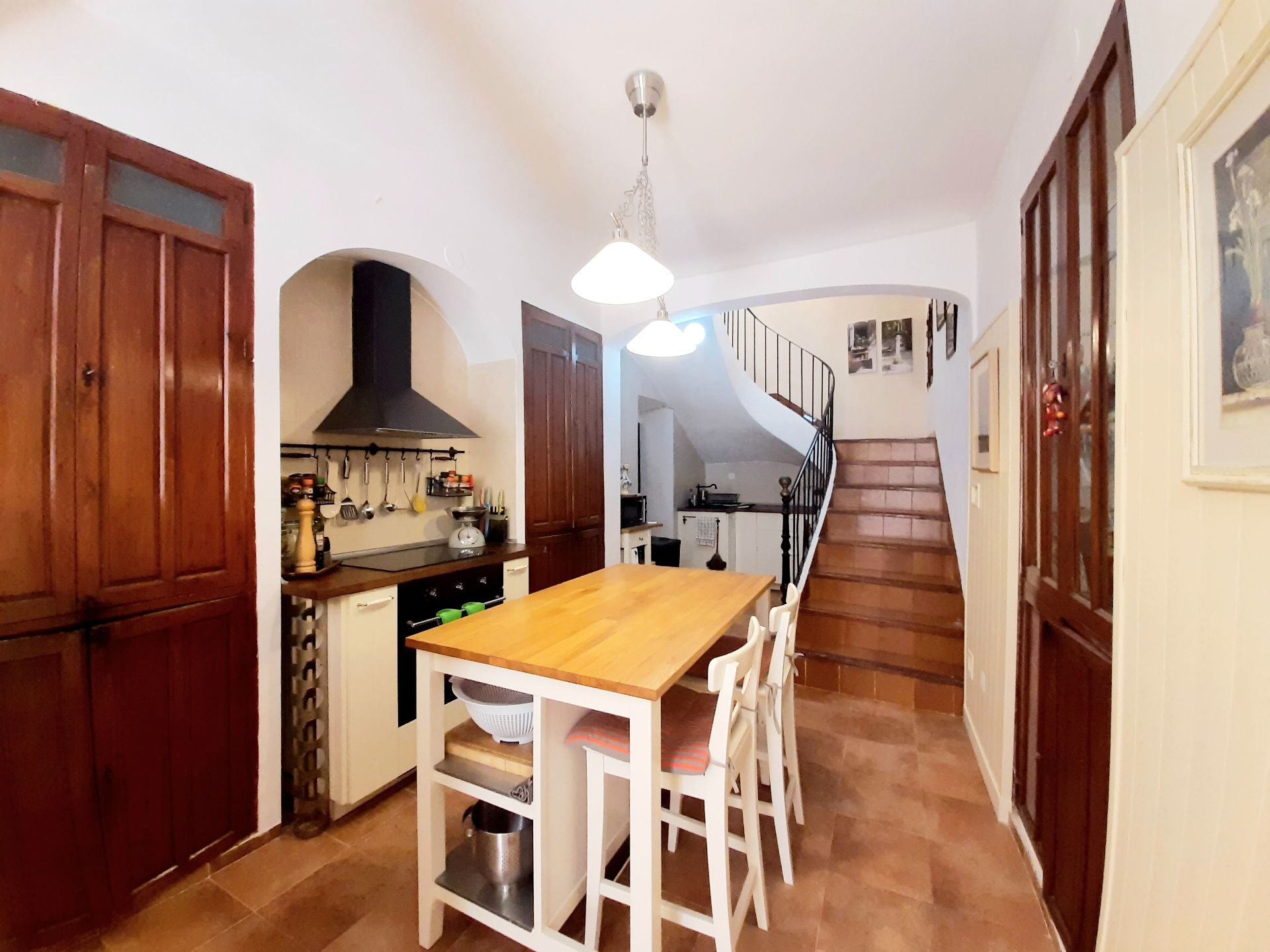 Kitchen of House or chalet for sale in Ulea  with Air Conditioner, Heating and Terrace