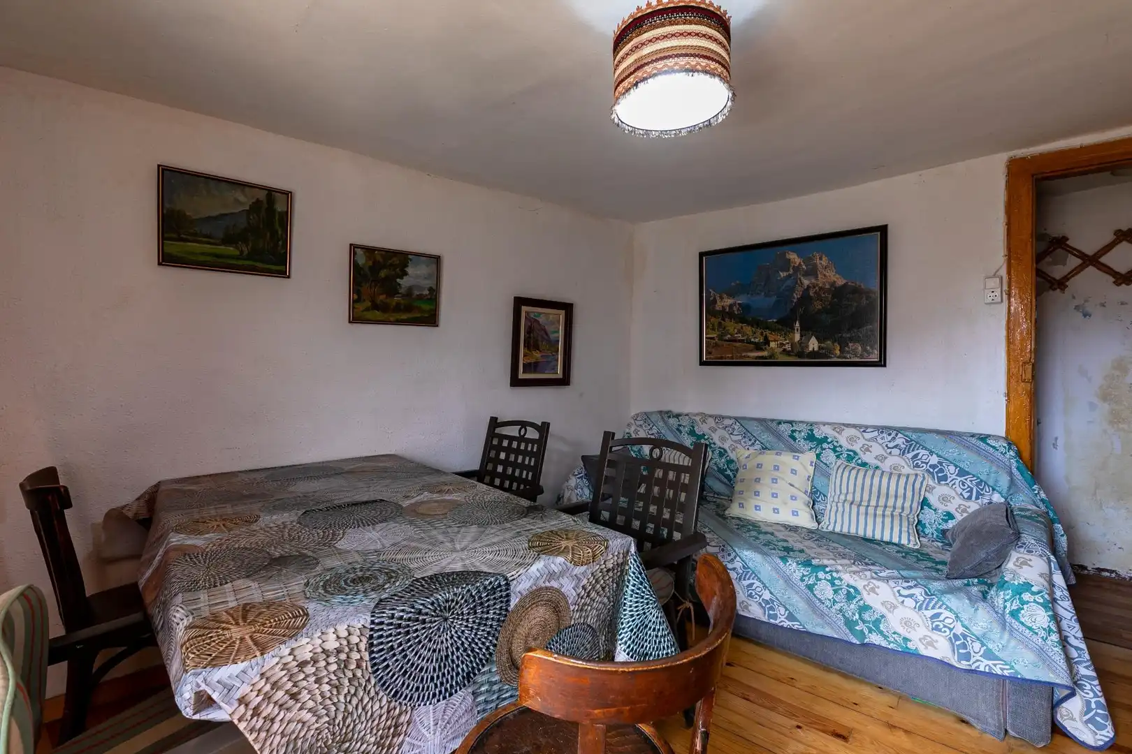 Habitación de Casa o chalet en venta en Biescas con Trastero