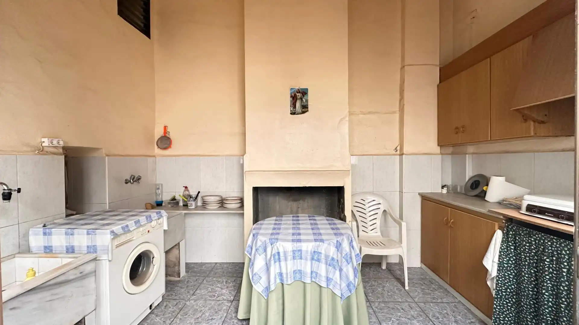 Kitchen of Houses for sale in Carlet  with Terrace and Balcony