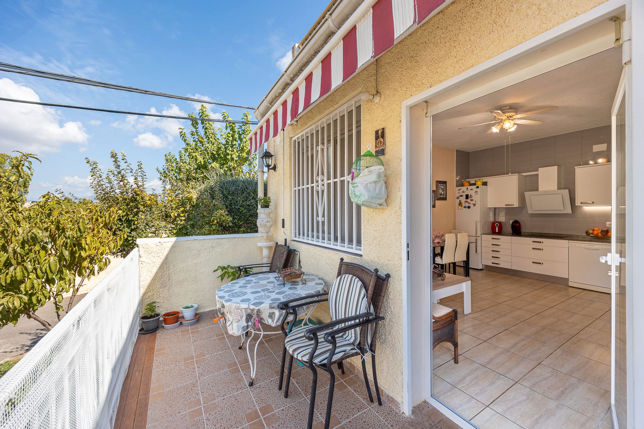 Balcony of Flat for sale in Benidorm  with Heating, Storage room and Swimming Pool