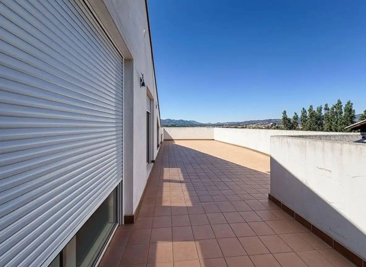 Terrassa de Casa o xalet en venda en Xàtiva amb Aire condicionat, Calefacció i Jardí privat