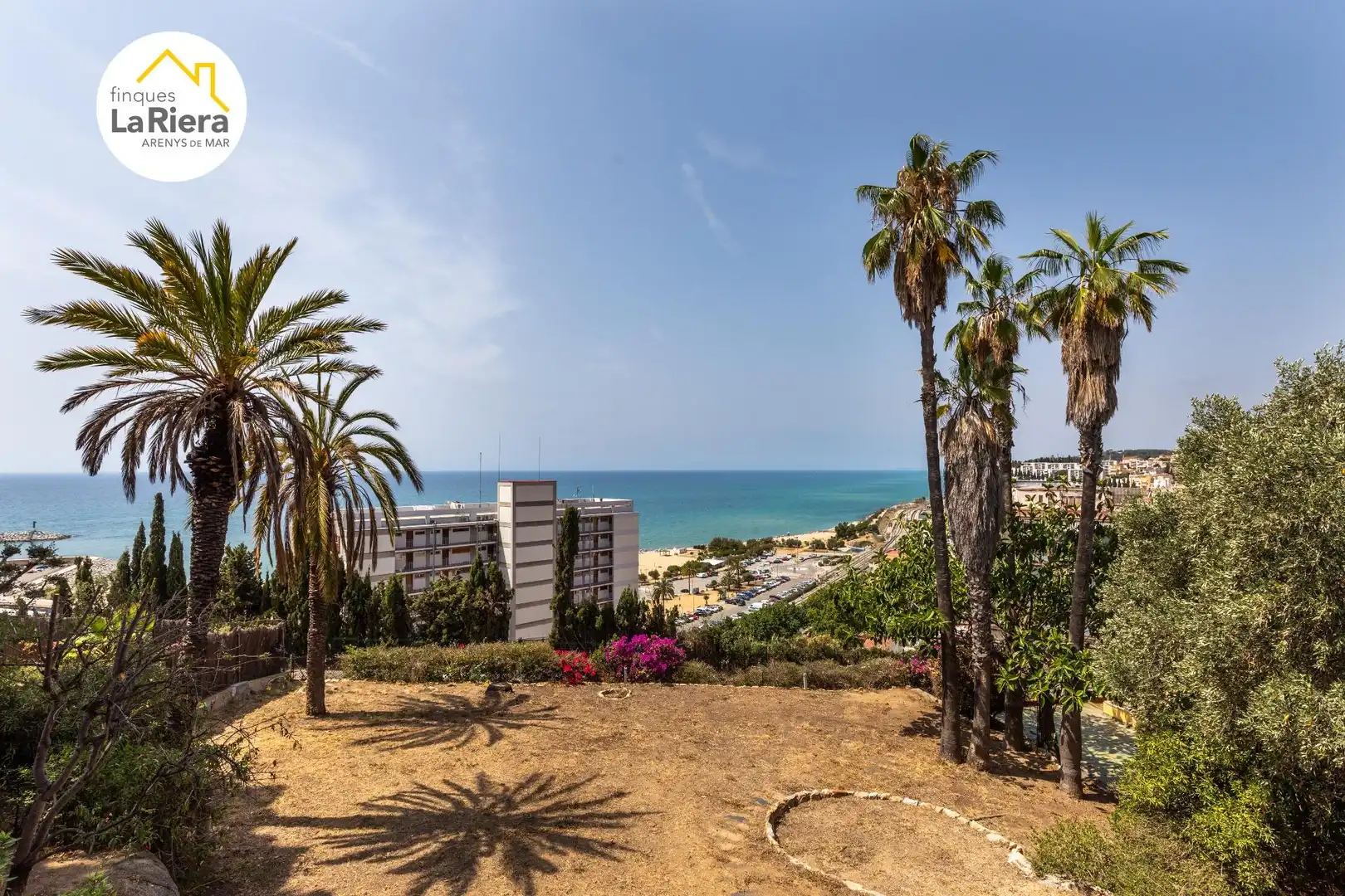 Vista exterior de Casa o chalet en venta en Arenys de Mar con Aire acondicionado, Calefacción y Jardín privado