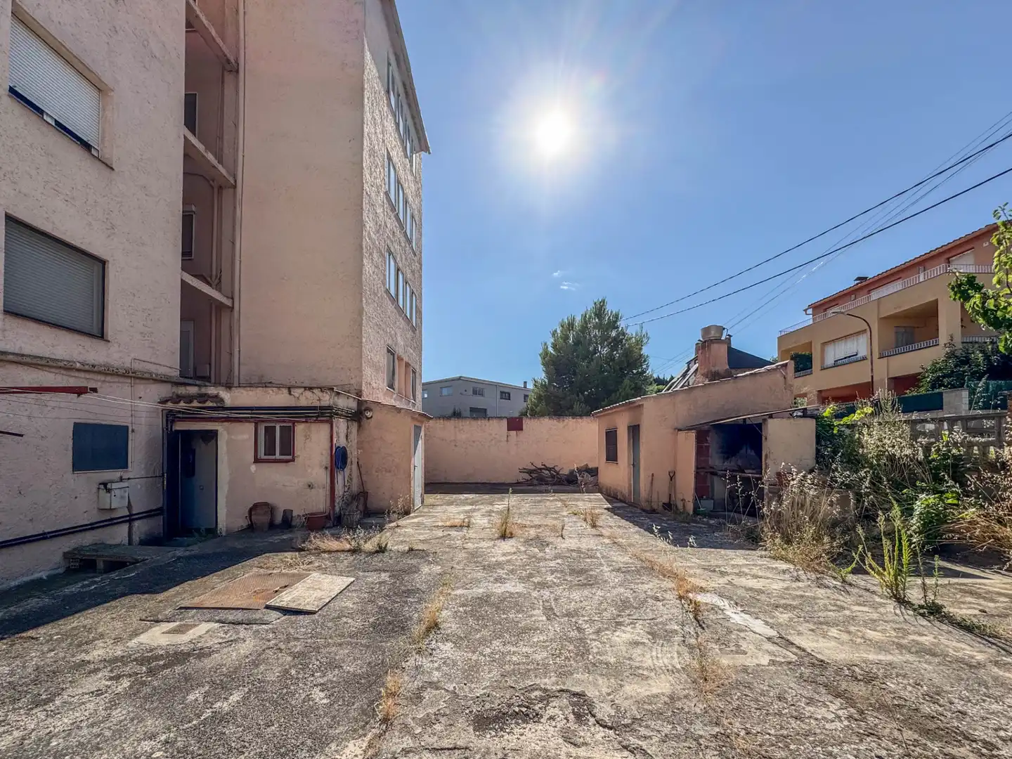 Exterior view of Commercial properties for sale in Vimbodí i Poblet  with Heating