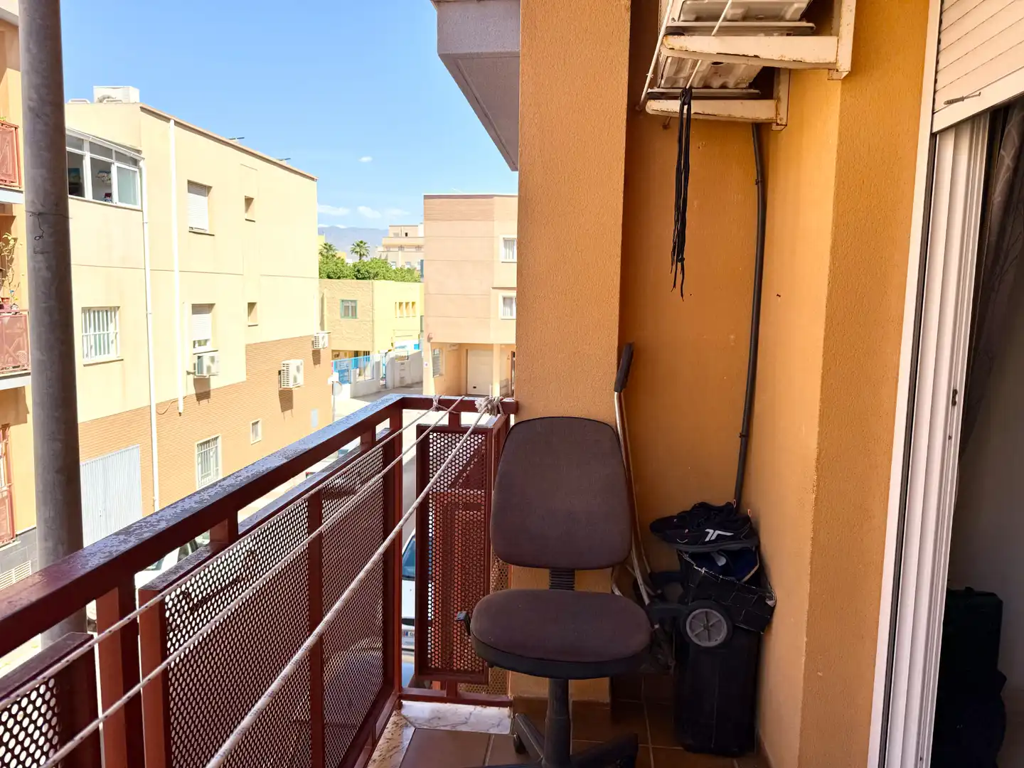 Balcony of Flat for sale in Roquetas de Mar  with Terrace and Furnished