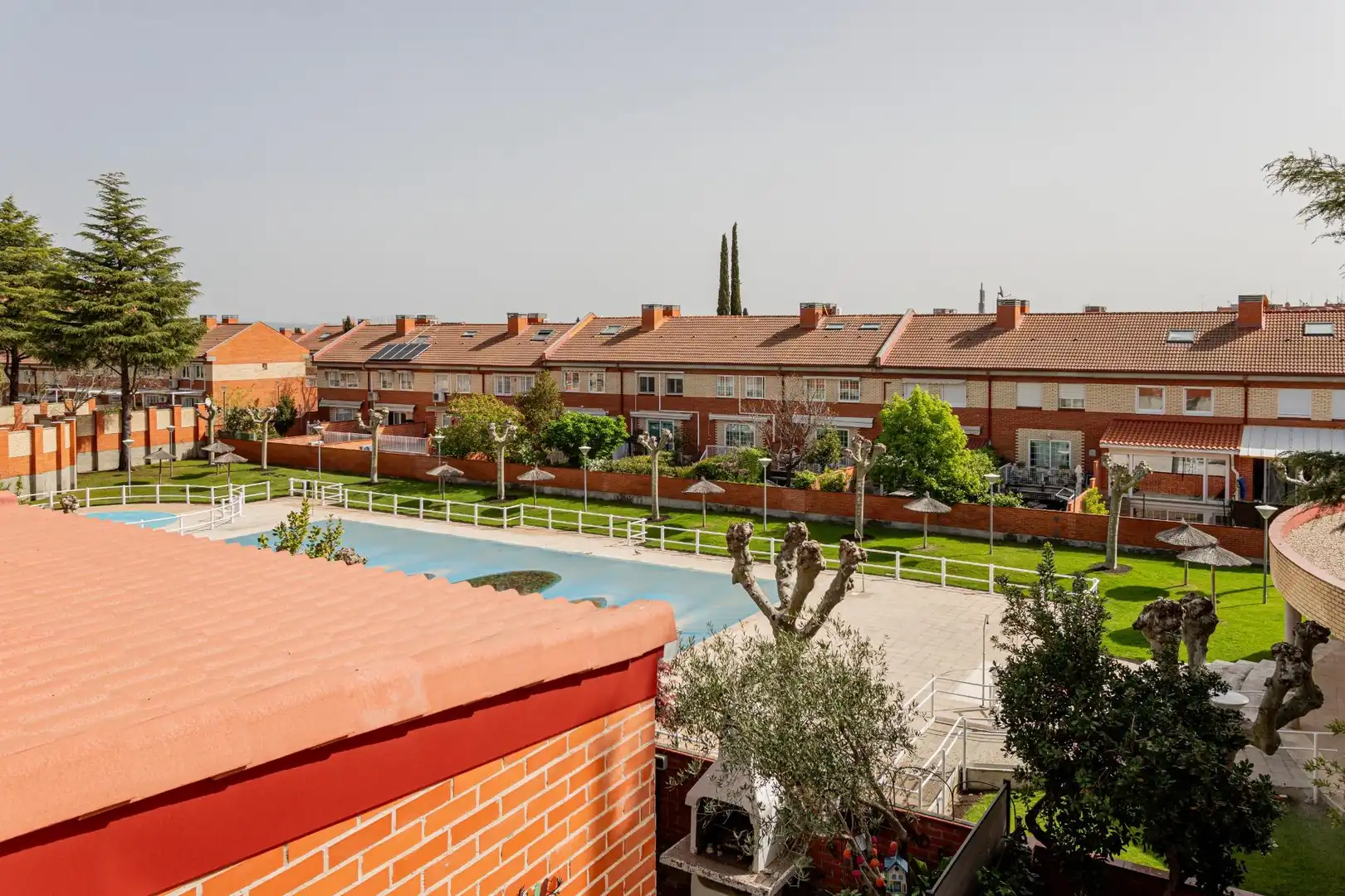 Jardín de Casa adosada en venta en Tres Cantos con Calefacción, Jardín privado y Terraza