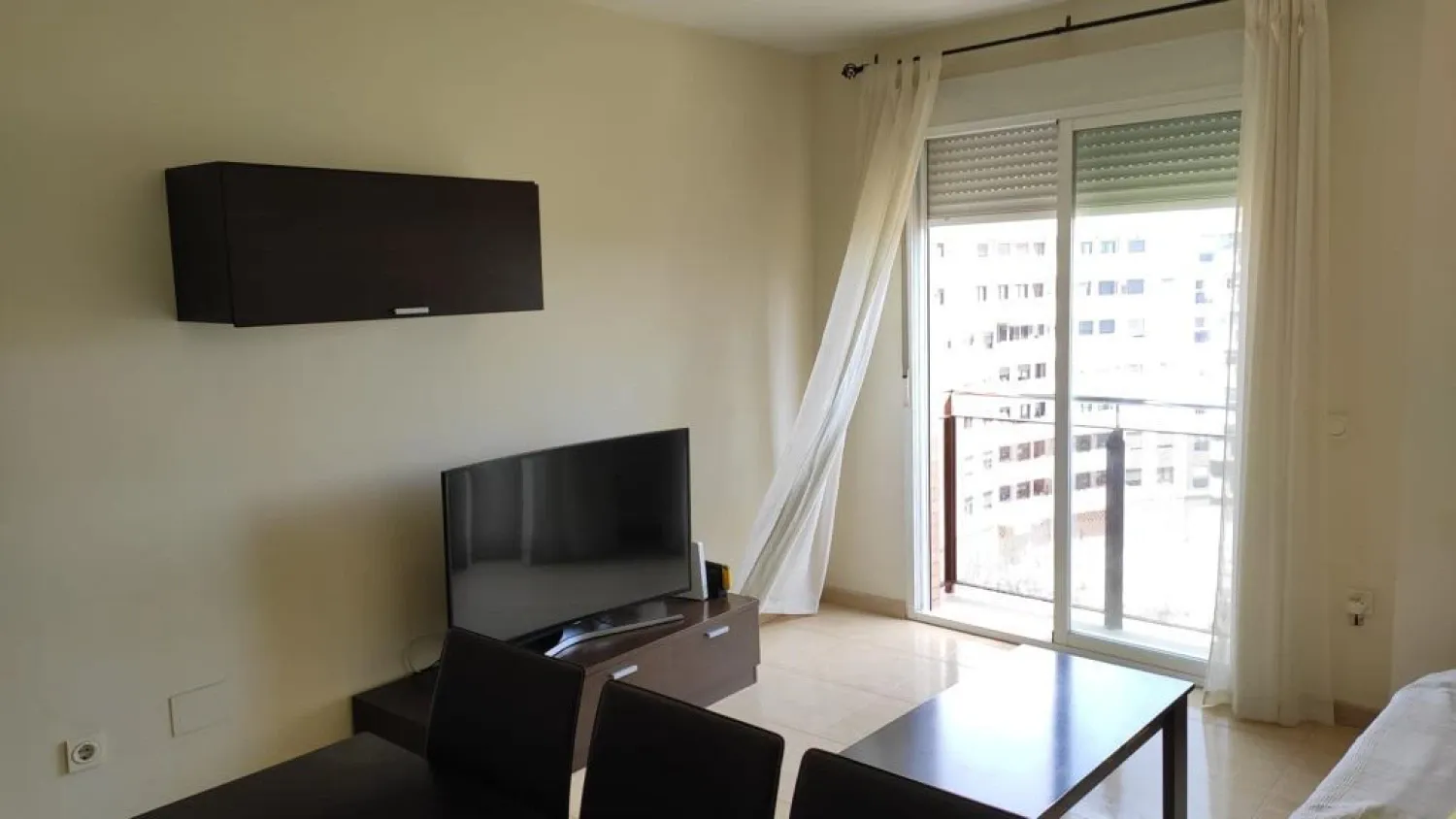 Sala de estar de Piso en venta en  Murcia Capital con Aire acondicionado, Calefacción y Trastero
