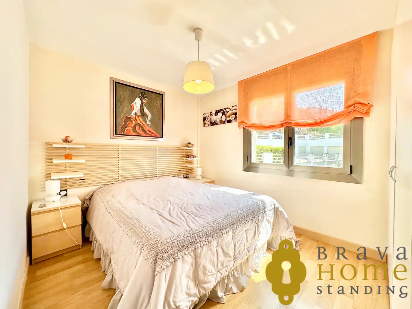 Habitación de Ático en venta en Roses con Aire acondicionado, Terraza y Trastero