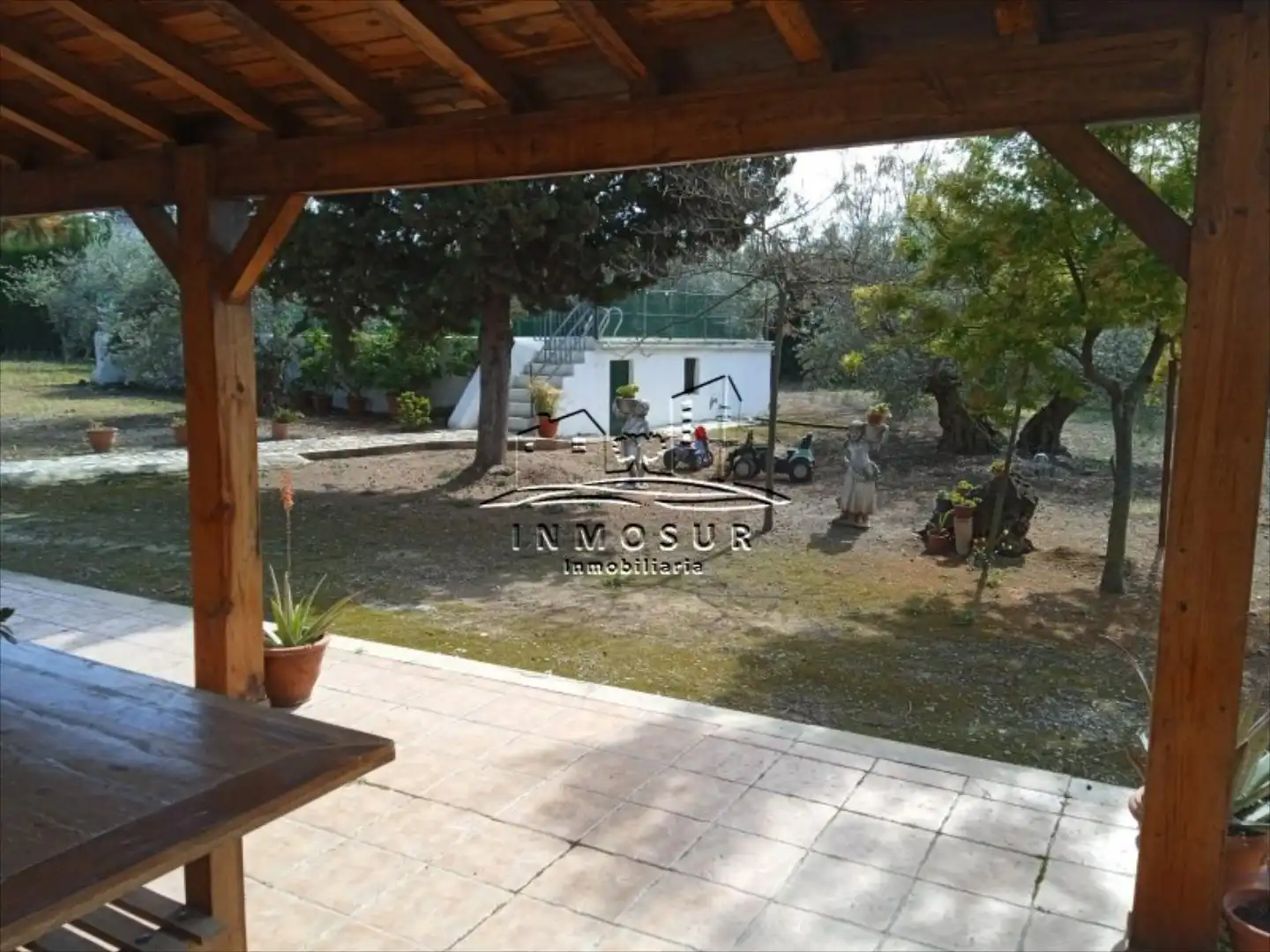 Terraza de Casa o chalet en venta en Lucena con Piscina