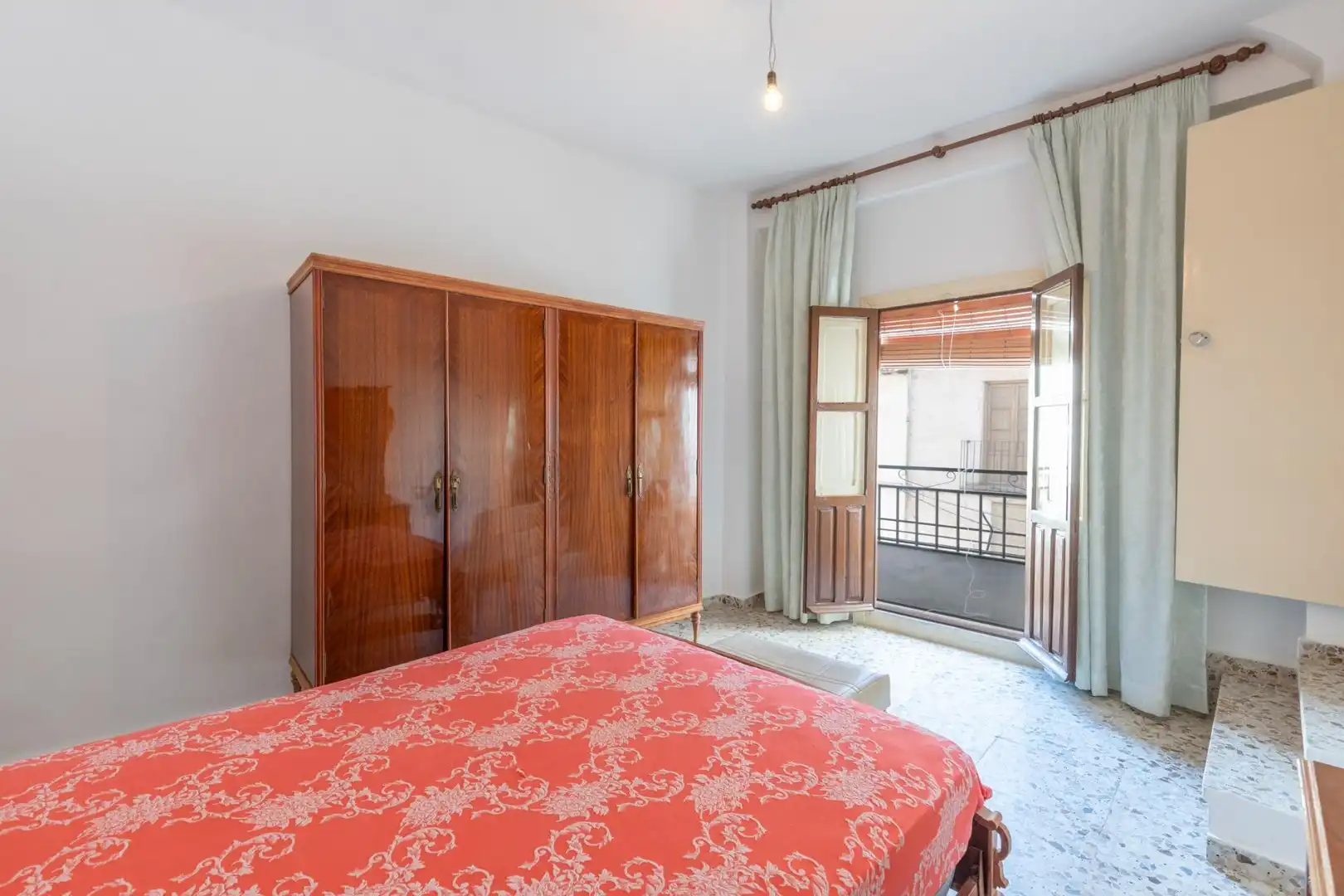 Schlafzimmer von Haus oder Chalet zum Verkauf in Güéjar Sierra mit Terrasse, Möbliert und Balkon