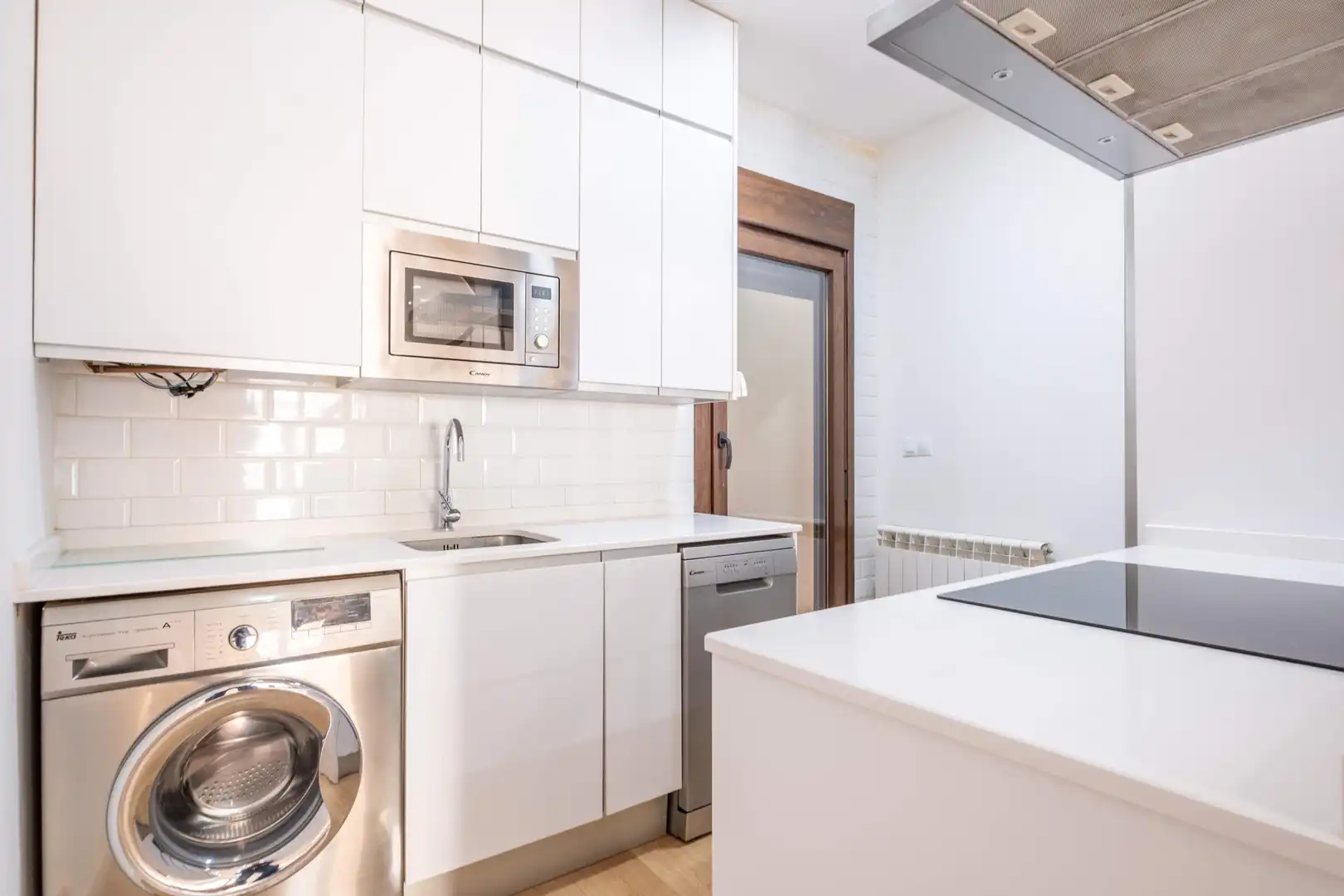 Kitchen of Duplex for sale in  Zaragoza Capital  with Heating, Terrace and Storage room