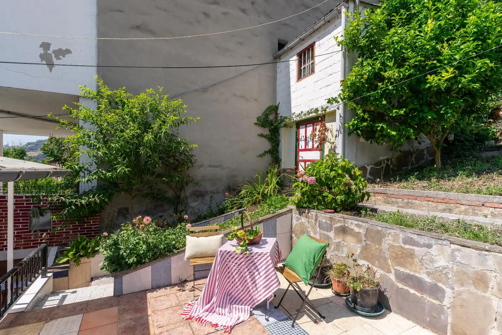 Terrasse von Haus oder Chalet zum Verkauf in Mieres (Asturias) mit Heizung, Privatgarten und Terrasse