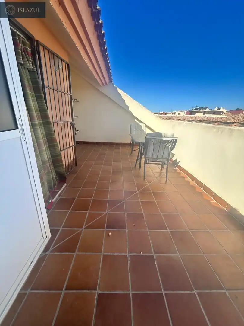 Terrassa de Apartament en venda en Isla Cristina amb Aire condicionat, Jardí privat i Terrassa