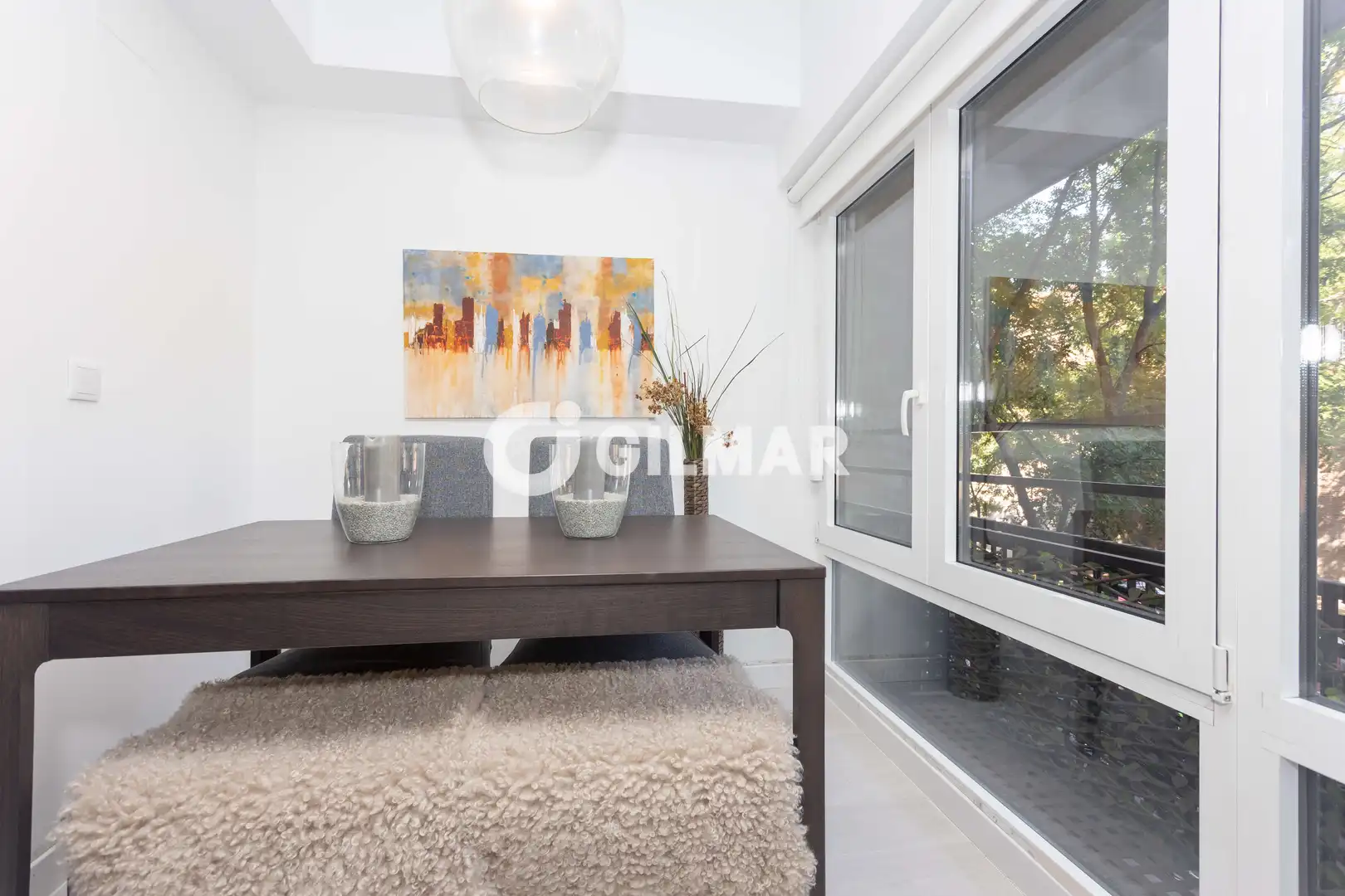 Comedor de Piso en venta en Madrid con Calefacción