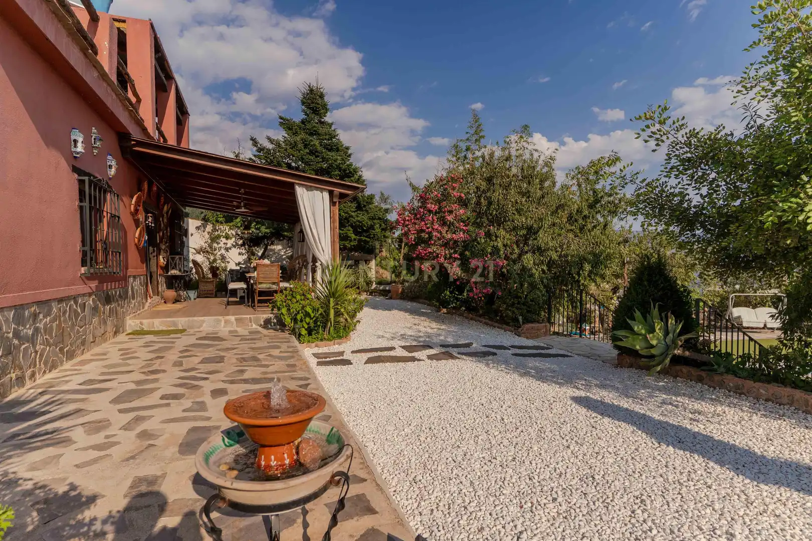 Terrace of Houses for sale in Lanjarón  with Private garden, Storage room and Swimming Pool