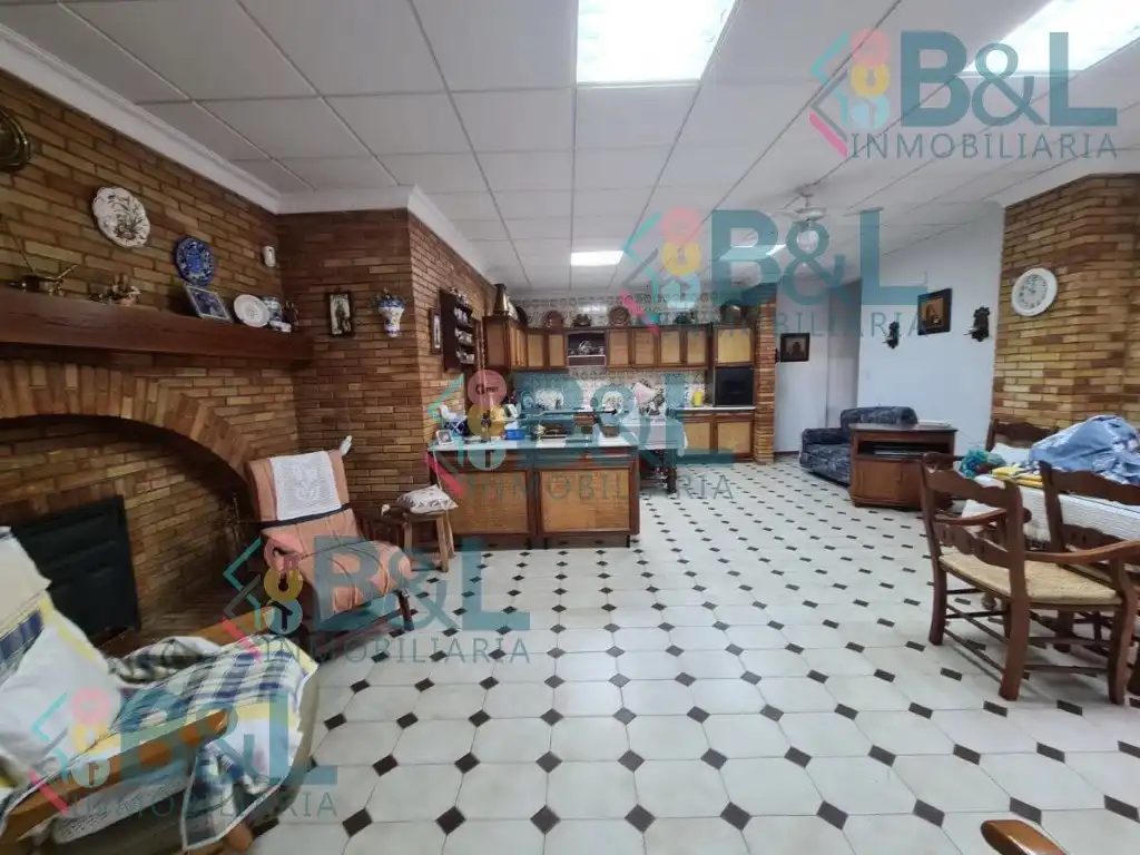 Cocina de Casa o chalet en venta en Gibraleón con Terraza