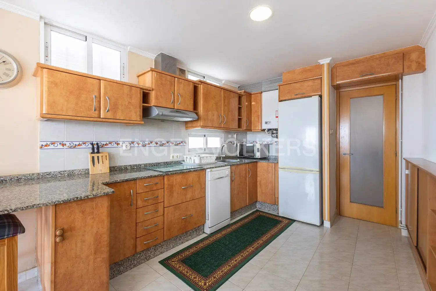 Cocina de Piso en venta en Valencia con Aire acondicionado, Calefacción y Amueblado