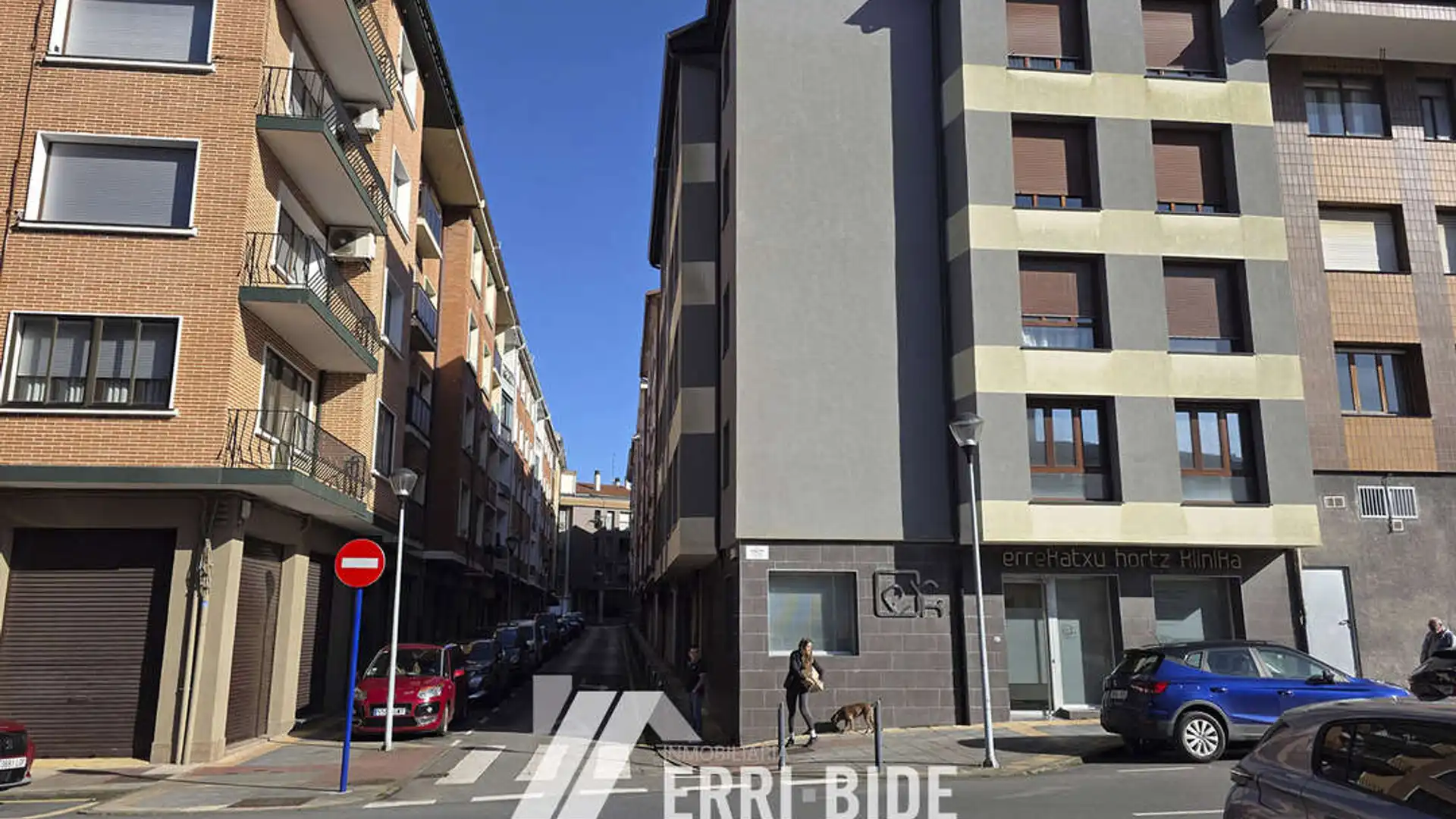 Exterior view of Flat for sale in Mungia  with Storage room