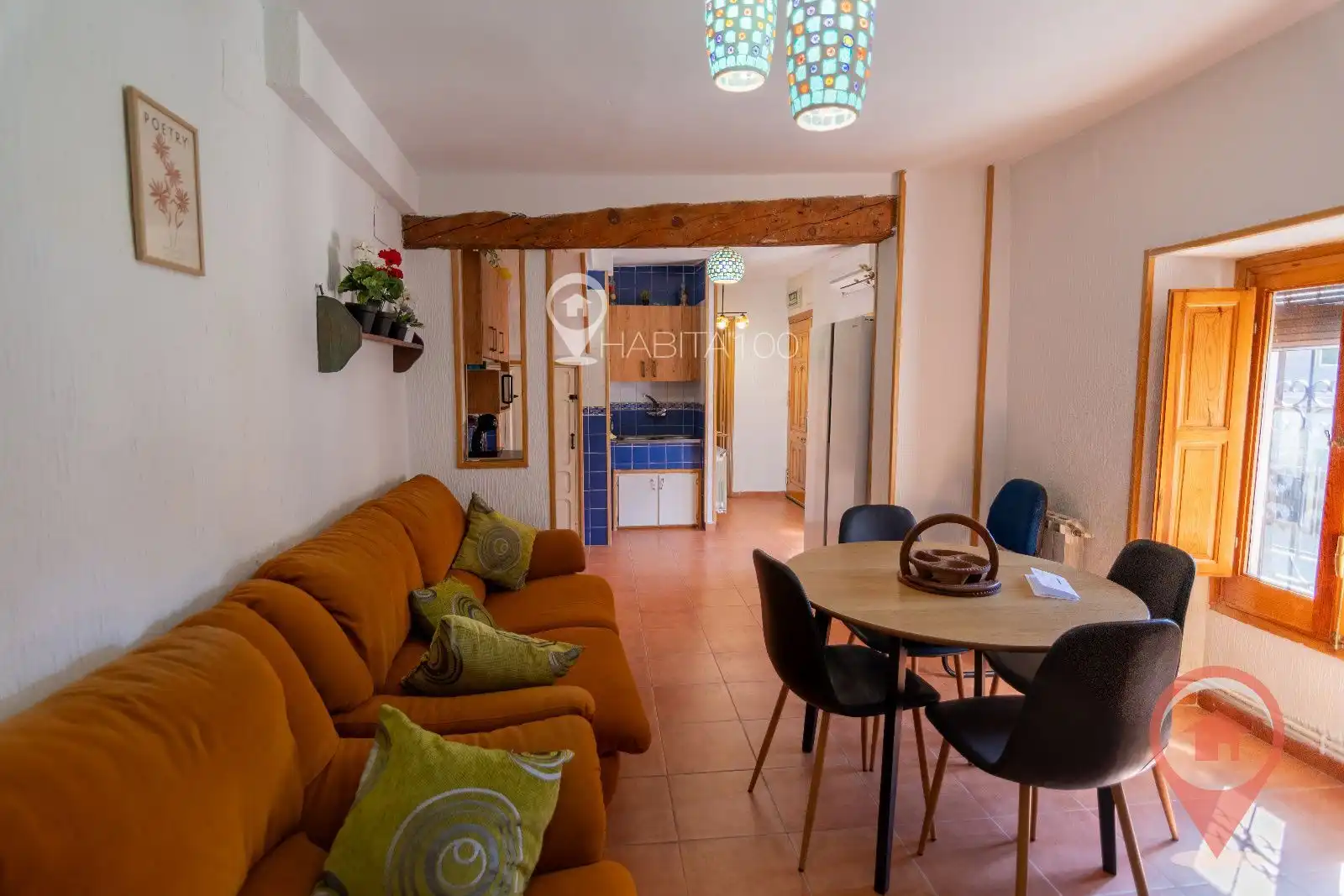 Sala d'estar de Casa o xalet en venda en Cuenca amb Calefacció