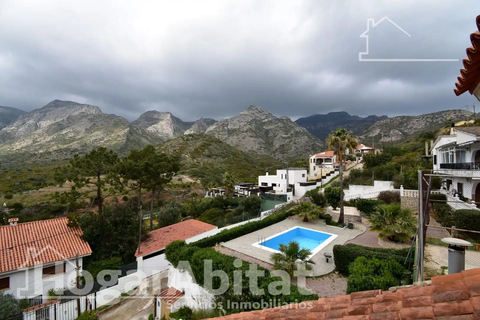 Vista exterior de Casa o chalet en venta en Gandia con Calefacción, Jardín privado y Terraza