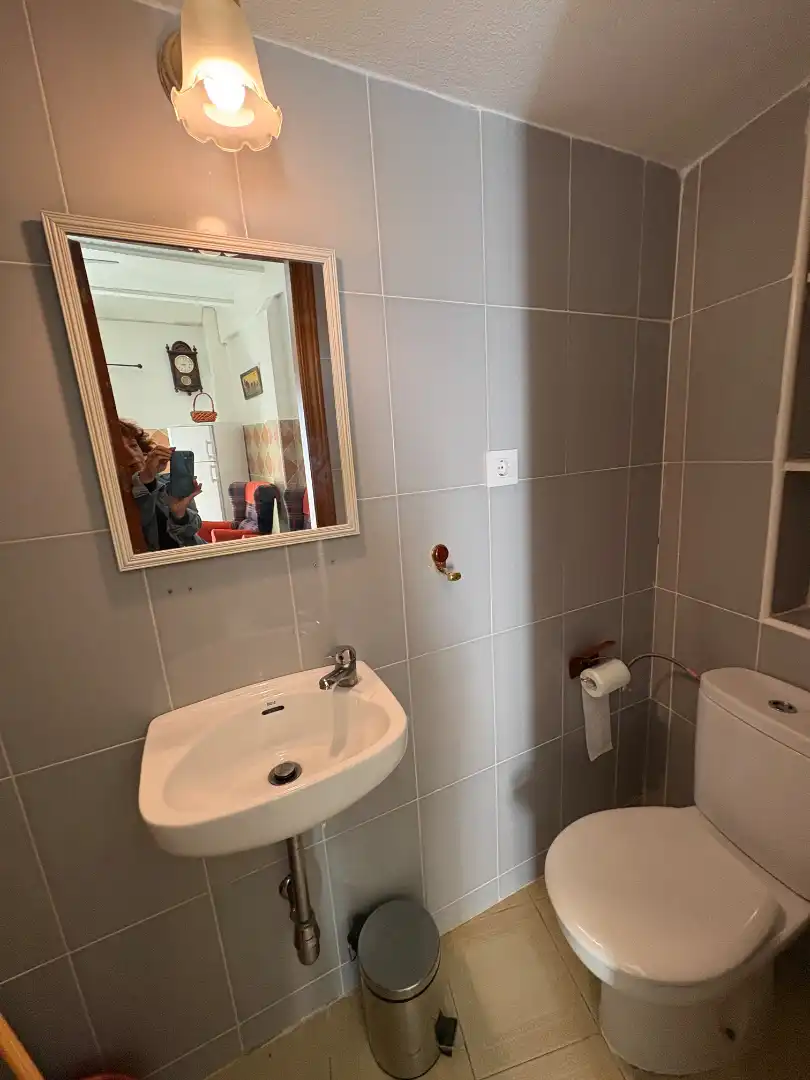Badezimmer von Haus oder Chalet zum Verkauf in Llerena mit Terrasse, Möbliert und Ofen