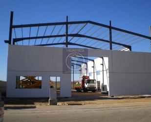 Vista exterior de Nau industrial en venda en Nigrán