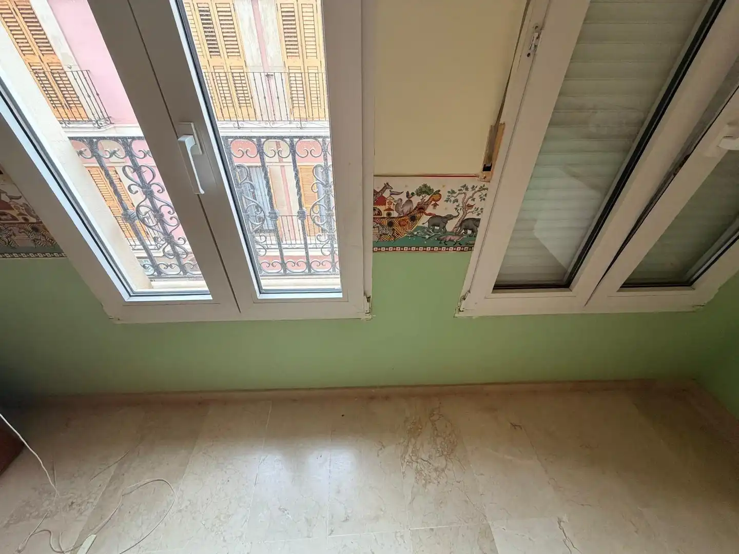 Balcony of Flat for sale in Albaida  with Air Conditioner, Heating and Terrace