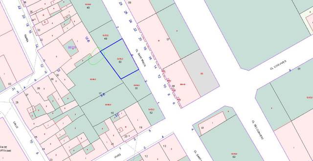 Terreno residencial en Venta en Carrer Sant Macià en Ròtova