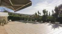 Terrassa de Casa o xalet en venda en Vallirana amb Aire condicionat, Calefacció i Jardí privat