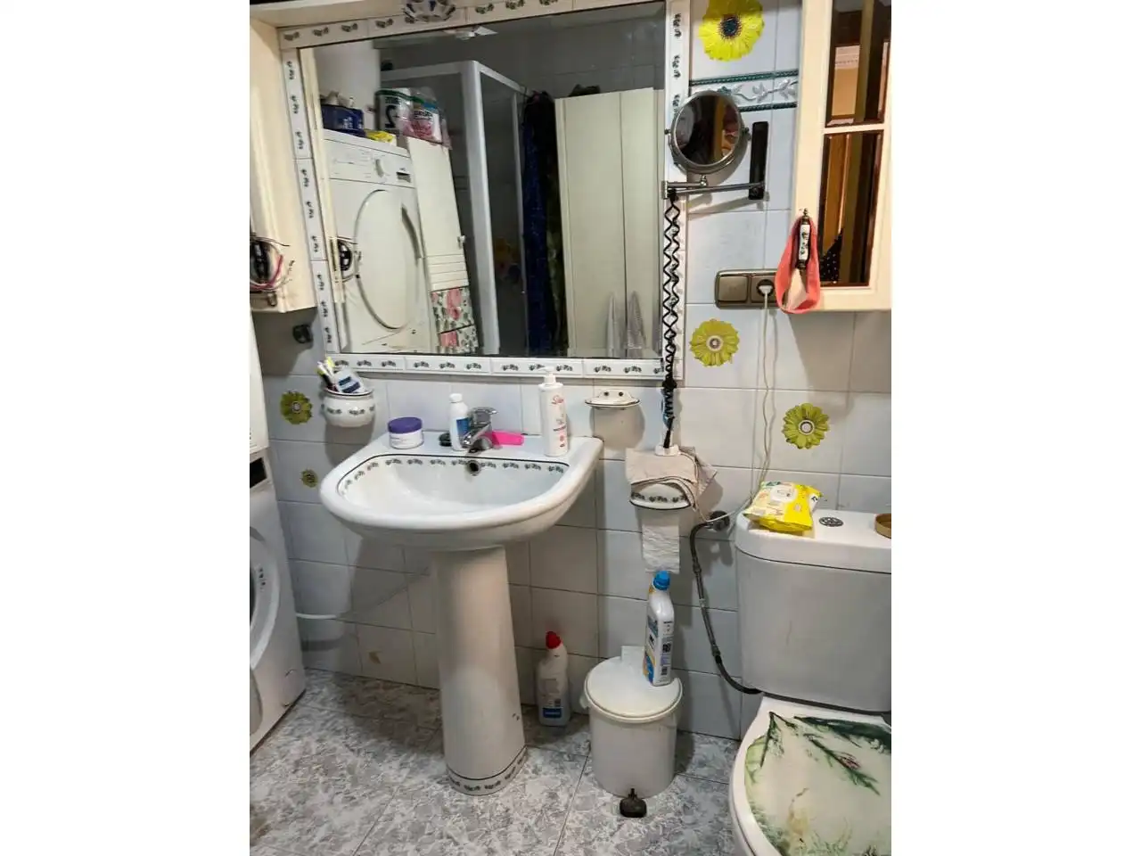 Baño de Casa o chalet en venta en Elda con Aire acondicionado, Calefacción y Terraza